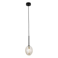 PEARL COGNAC LAMPA WISZĄCA 1XG9 10831