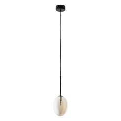 PEARL COGNAC LAMPA WISZĄCA 1XG9 10831