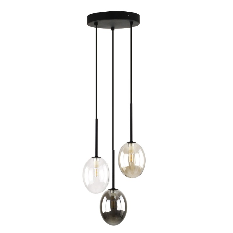 PEARL MIX LAMPA WISZĄCA 3XG9 10843