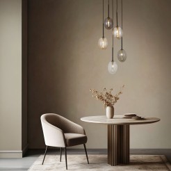 PEARL MIX LAMPA WISZACA 5XG9 10844