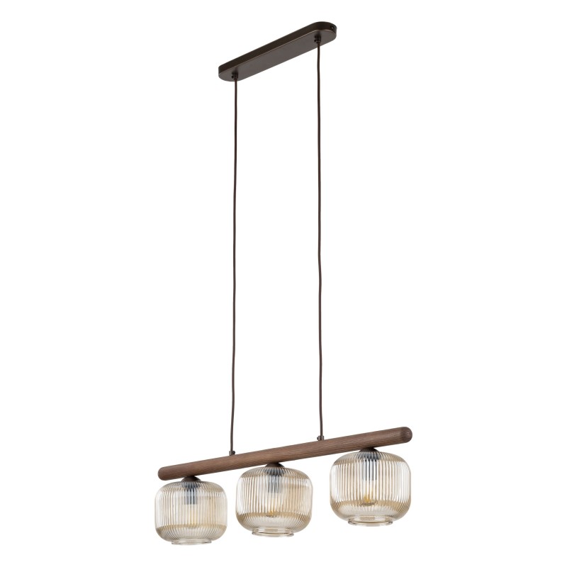 SALVIA BROWN LAMPA WISZACA 3XE14 11069
