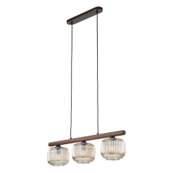 SALVIA BROWN LAMPA WISZACA 3XE14 11069