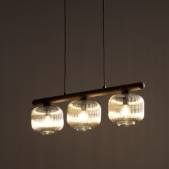 SALVIA BROWN LAMPA WISZACA 3XE14 11069