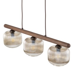 SALVIA BROWN LAMPA WISZACA 3XE14 11069