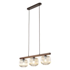 SALVIA BROWN LAMPA WISZACA 3XE14 11069