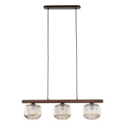 SALVIA BROWN LAMPA WISZACA 3XE14 11069