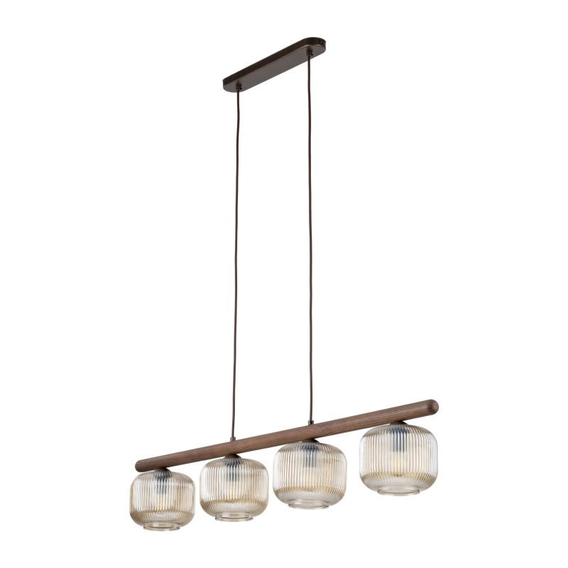 SALVIA BROWN LAMPA WISZACA 4XE14 11070