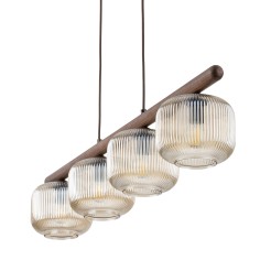 SALVIA BROWN LAMPA WISZACA 4XE14 11070