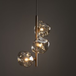 LAVA SABIA LAMPA WISZĄCA 3XG9 11107