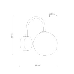 LAVA SABIA KINKIET 1XG9 11152
