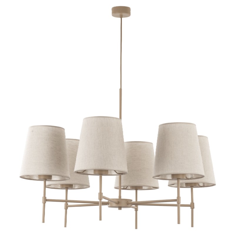 ELIZABETH SABIA LAMPA WISZĄCA 6XE27 11167