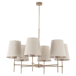 ELIZABETH SABIA LAMPA WISZĄCA 6XE27 11167