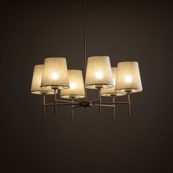 ELIZABETH SABIA LAMPA WISZĄCA 6XE27 11167