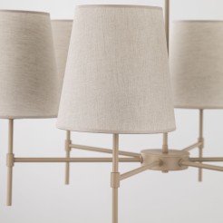 ELIZABETH SABIA LAMPA WISZĄCA 6XE27 11167