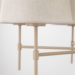 ELIZABETH SABIA LAMPA WISZĄCA 6XE27 11167