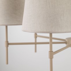 ELIZABETH SABIA LAMPA WISZĄCA 6XE27 11167