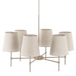 ELIZABETH SABIA LAMPA WISZĄCA 6XE27 11167