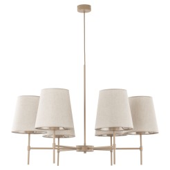 ELIZABETH SABIA LAMPA WISZĄCA 6XE27 11167