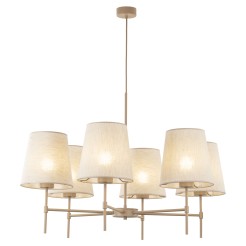 ELIZABETH SABIA LAMPA WISZĄCA 6XE27 11167