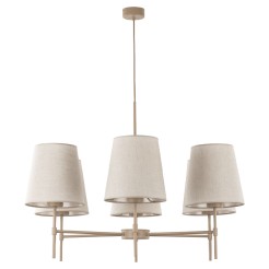 ELIZABETH SABIA LAMPA WISZĄCA 6XE27 11167