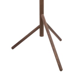 ESTERA WOOD ORZECH BURSZTYN LAMPA PODŁOGOWA 3XG9 16151