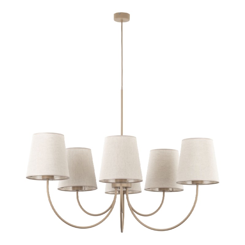 CANDI SABIA LAMPA WISZACA 6XE27 11072