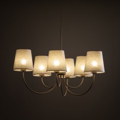 CANDI SABIA LAMPA WISZACA 6XE27 11072