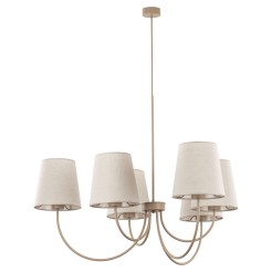 CANDI SABIA LAMPA WISZACA 6XE27 11072