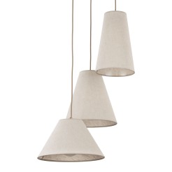 CONEA SABIA LAMPA WISZACA 3XE27 11203
