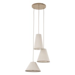 CONEA SABIA LAMPA WISZACA 3XE27 11203