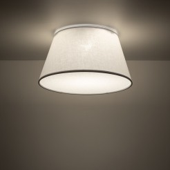 FORMO WHITE LAMPA SUFITOWA 2XE27  380 11204