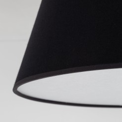 FORMO BLACK LAMPA SUFITOWA 2XE27  380 11206