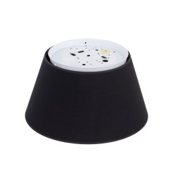 FORMO BLACK LAMPA SUFITOWA 2XE27  380 11206