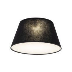 FORMO BLACK LAMPA SUFITOWA 2XE27  380 11206