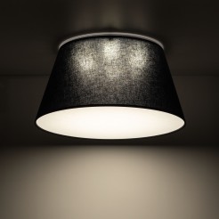 FORMO BLACK LAMPA SUFITOWA 4XE27  500 11207