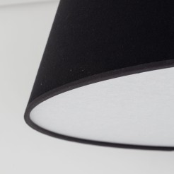 FORMO BLACK LAMPA SUFITOWA 4XE27  500 11207