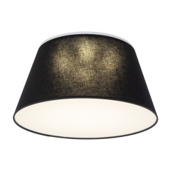 FORMO BLACK LAMPA SUFITOWA 4XE27  500 11207