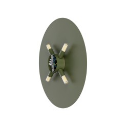LUNA GREEN KINKIET 400 10958