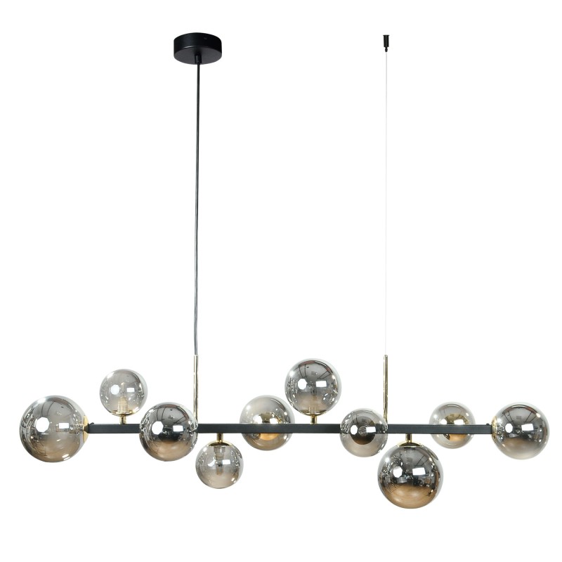 1214 SERENITY LAMPA WISZĄCA CZARNY MAT