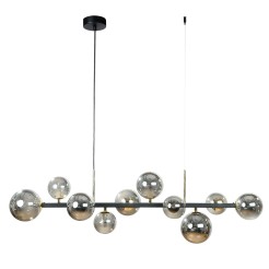 1214 SERENITY LAMPA WISZĄCA CZARNY MAT