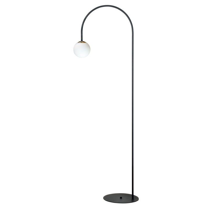1224 BOW LAMPA PODŁOGOWA CZARNY