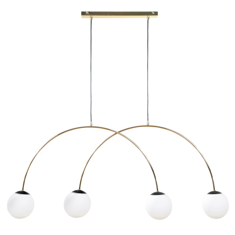 1219 BOW LAMPA WISZĄCA ZŁOTY