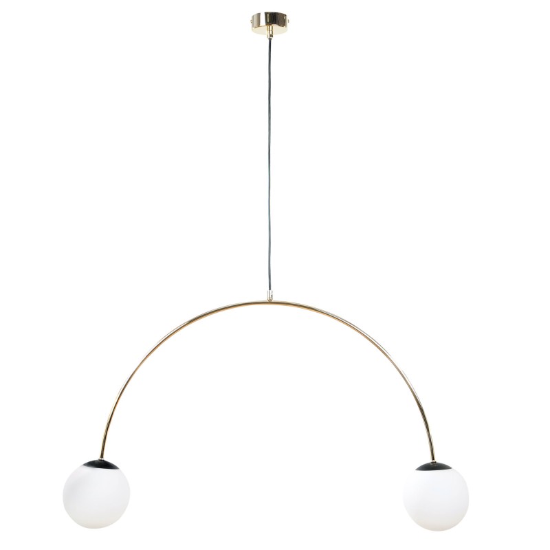 1221 BOW LAMPA WISZĄCA ZŁOTY