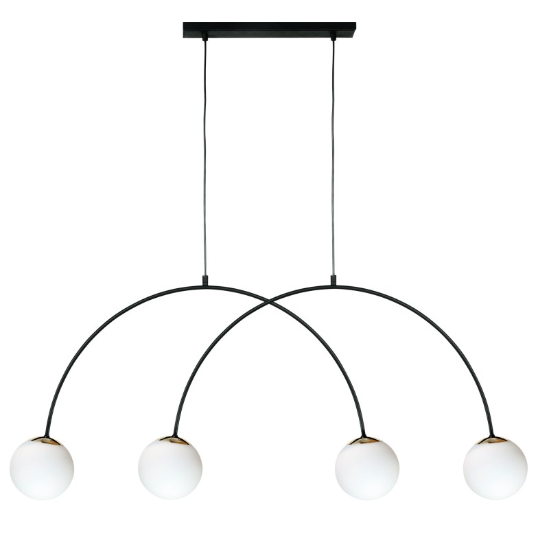 1220 BOW LAMPA WISZĄCA CZARNY
