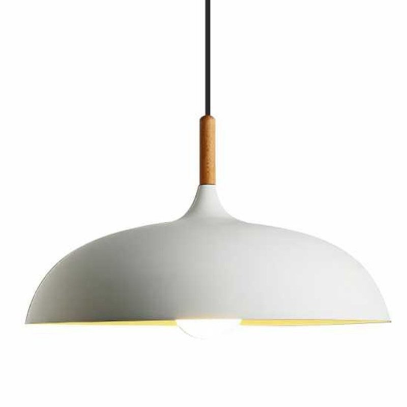 Lampa wisząca SAUCER biała 45 cm ST-5219 white