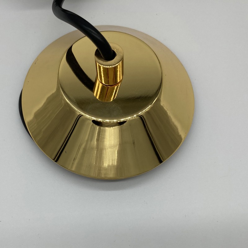 Lampa wisząca -1 czarno złota 5 cm ST-5719-1