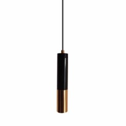 Lampa wisząca -1 czarno złota 5 cm ST-5719-1