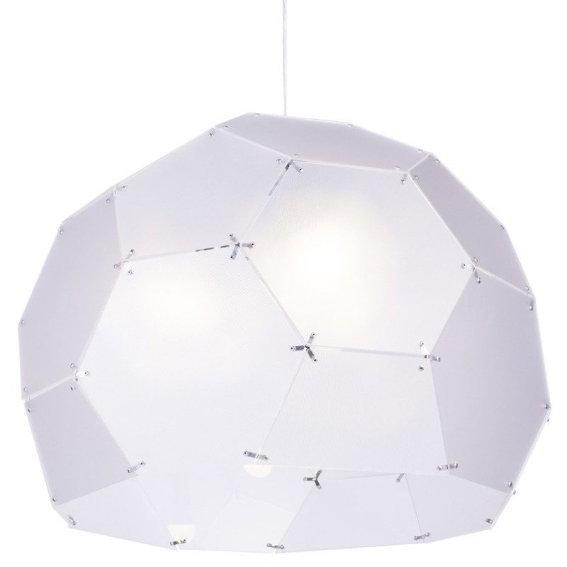 Lampa wisząca DOME półtransparentna 80 cm ST-4001