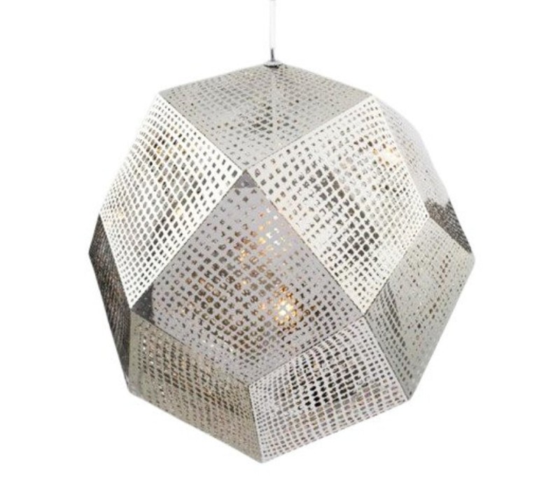 Lampa wisząca  chrom 32 cm ST-5001-S chrome