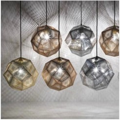 Lampa wisząca  chrom 32 cm ST-5001-S chrome